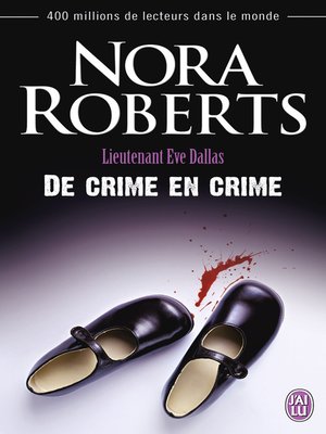 cover image of De crime en crime